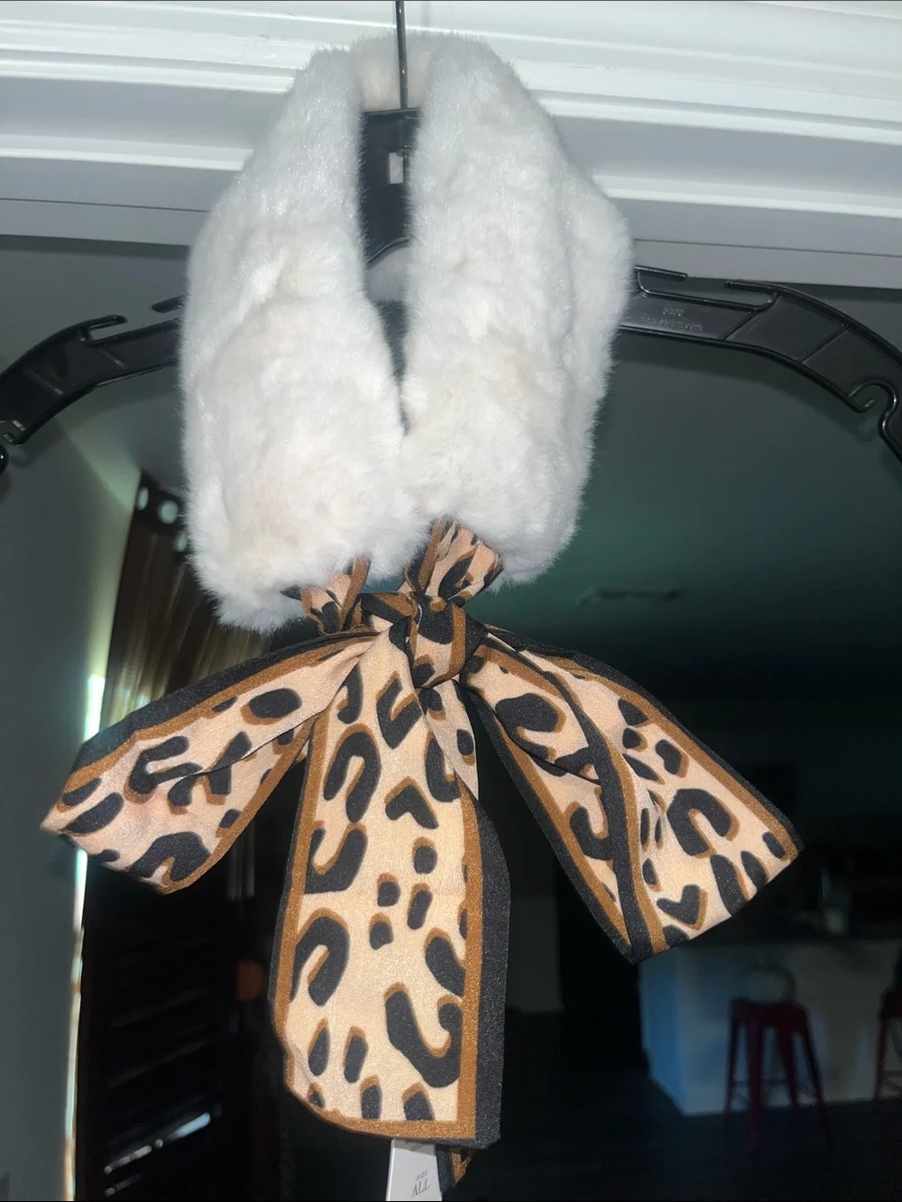 Anthropologie Faux Fur Neck Scarf